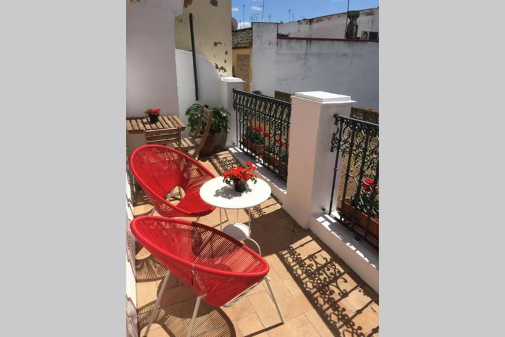 Villa Geranium House Sevilla Exterior foto