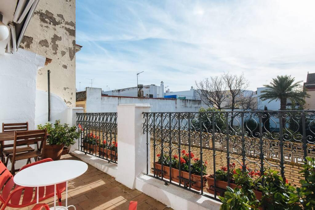 Villa Geranium House Sevilla Exterior foto
