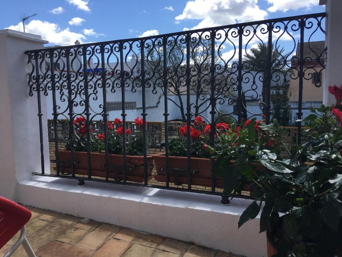 Villa Geranium House Sevilla Exterior foto