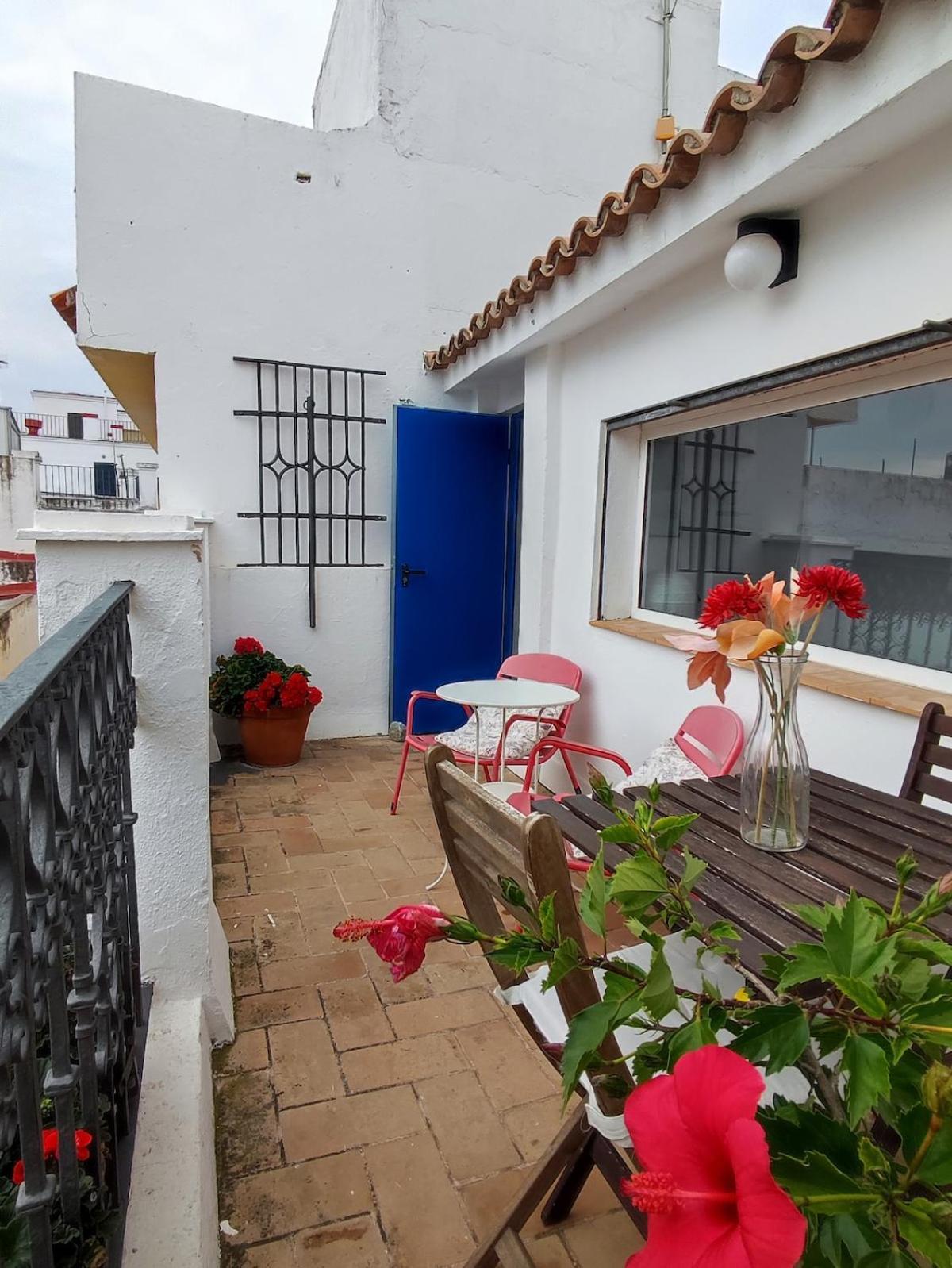 Villa Geranium House Sevilla Exterior foto